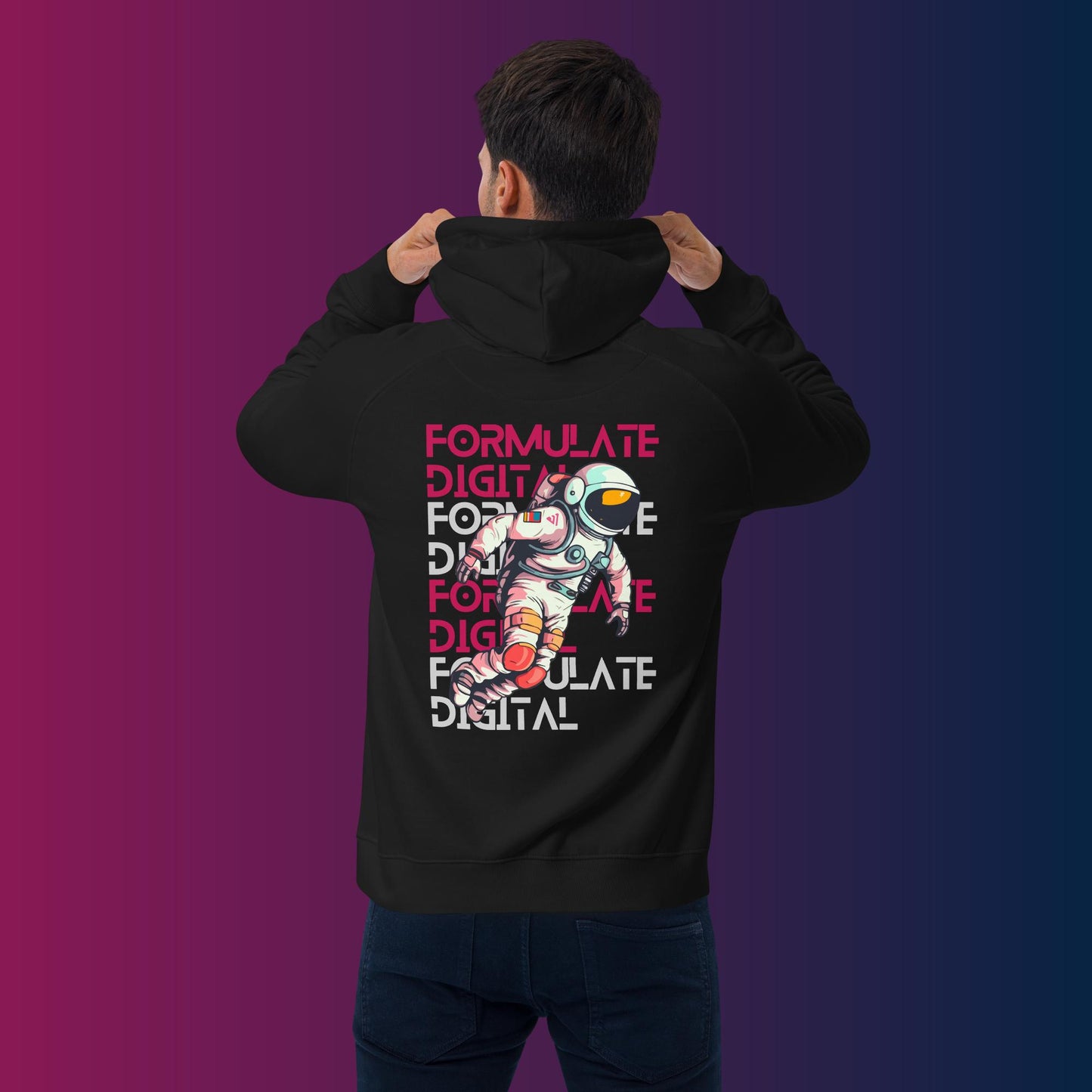The Formulate Spaceman Men's Hoodie