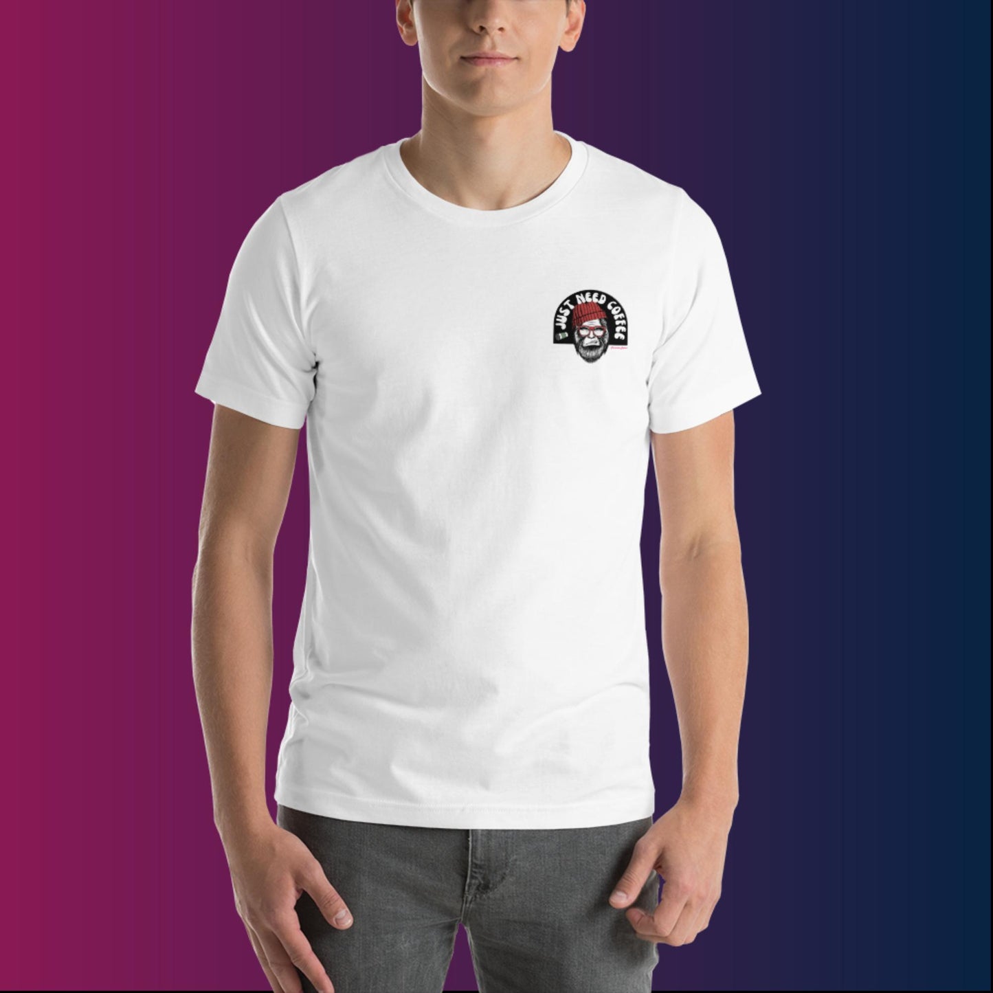 Men's I Just Need Coffee t-shirt