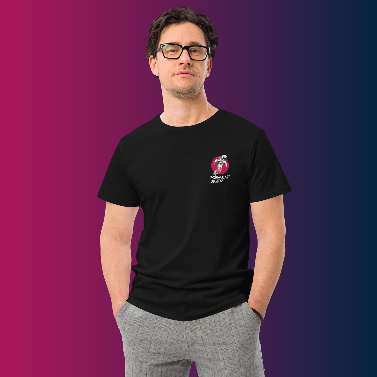 The Formulate Spaceman Men's Tshirt