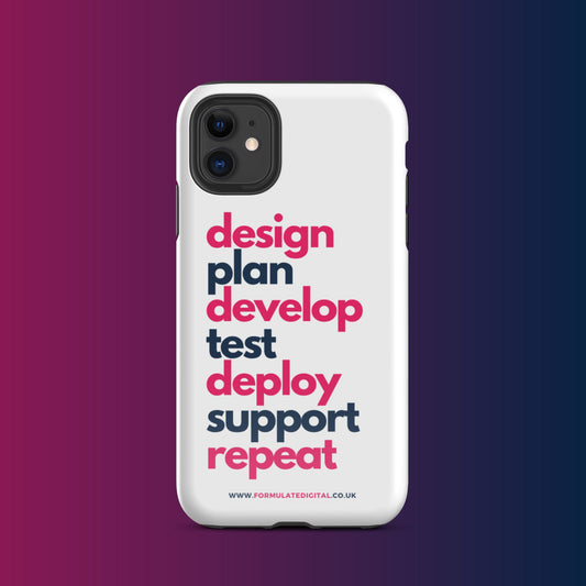 Formulate Life Cycle iPhone Case