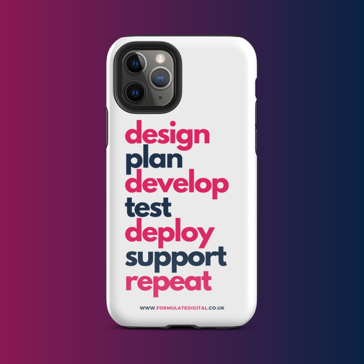 Formulate Life Cycle iPhone Case