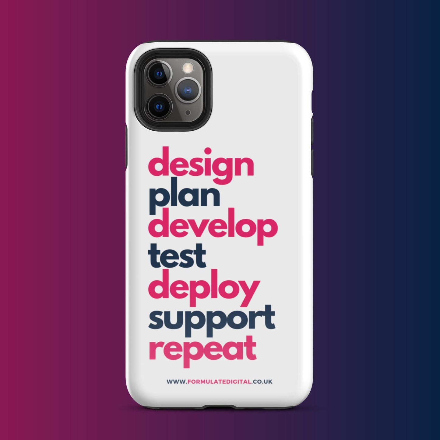 Formulate Life Cycle iPhone Case