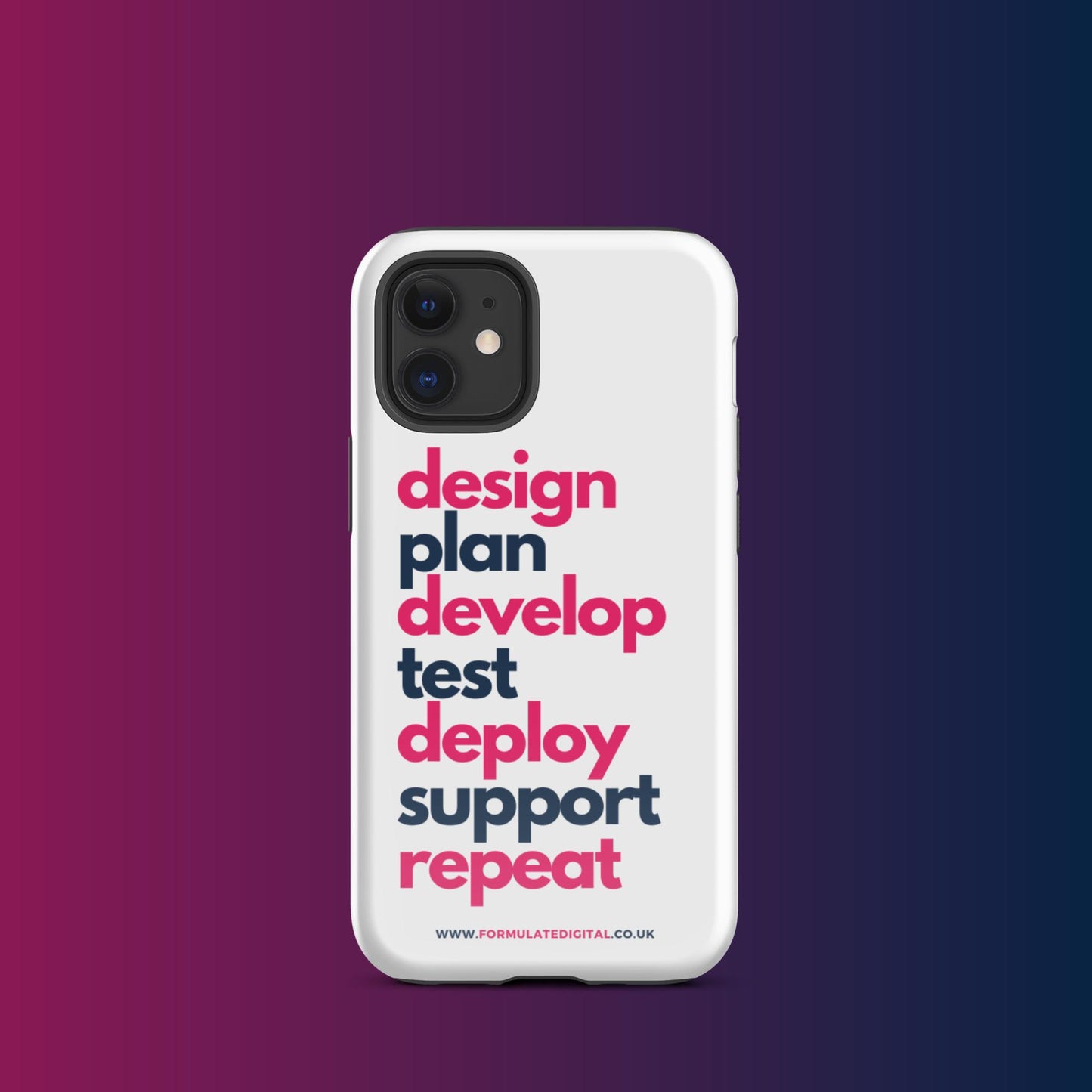 Formulate Life Cycle iPhone Case