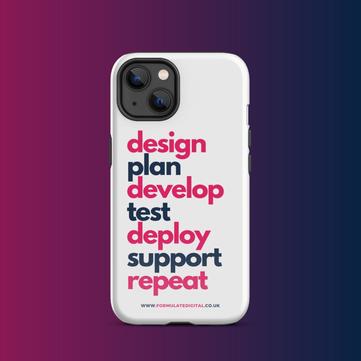 Formulate Life Cycle iPhone Case