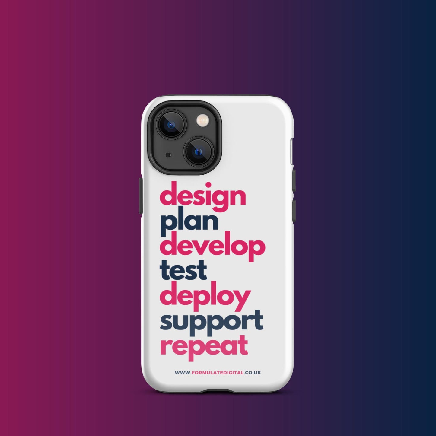 Formulate Life Cycle iPhone Case