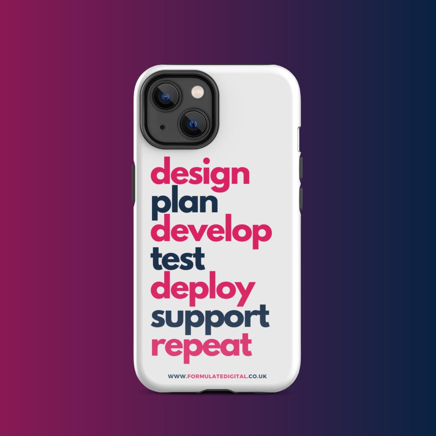 Formulate Life Cycle iPhone Case