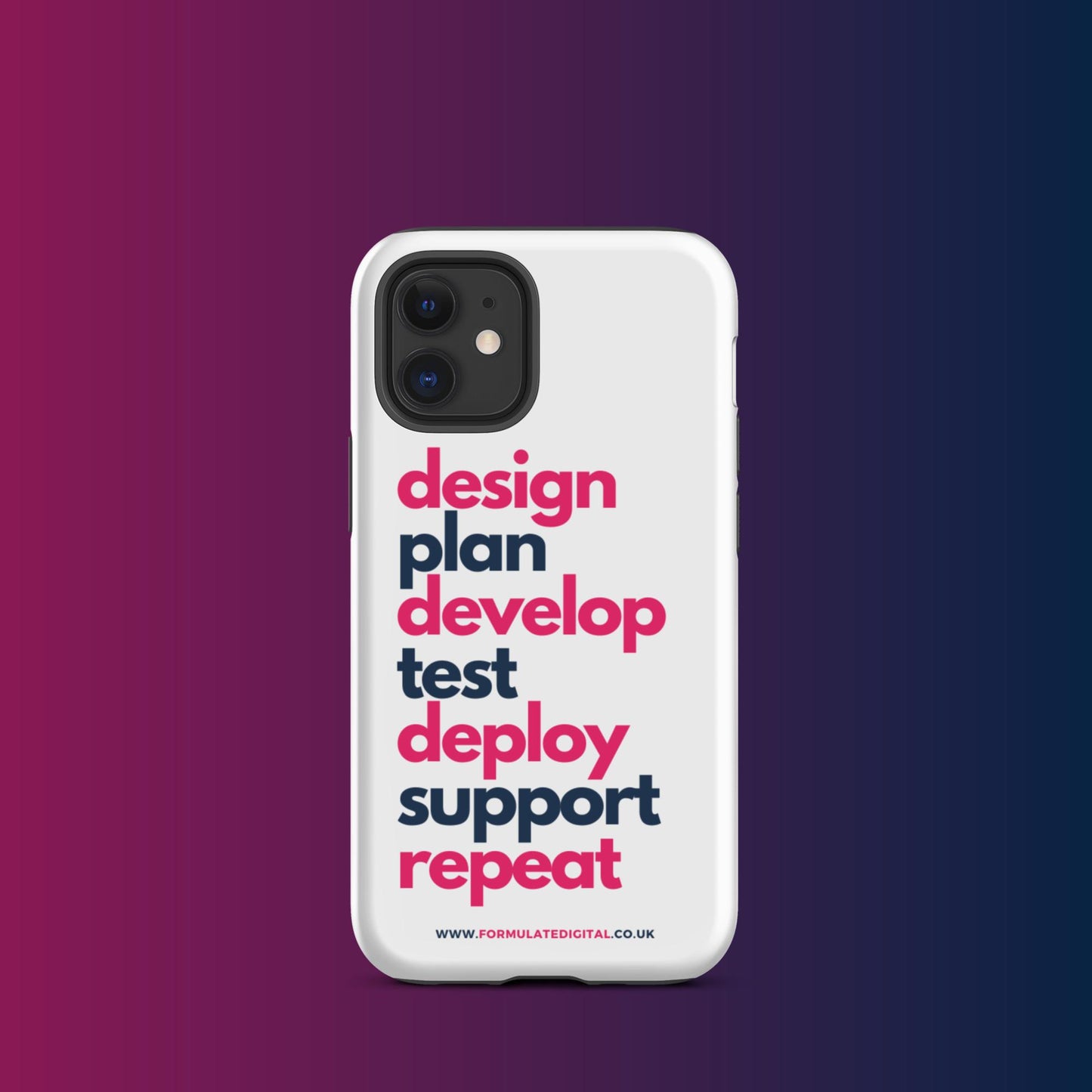 Formulate Life Cycle iPhone Case