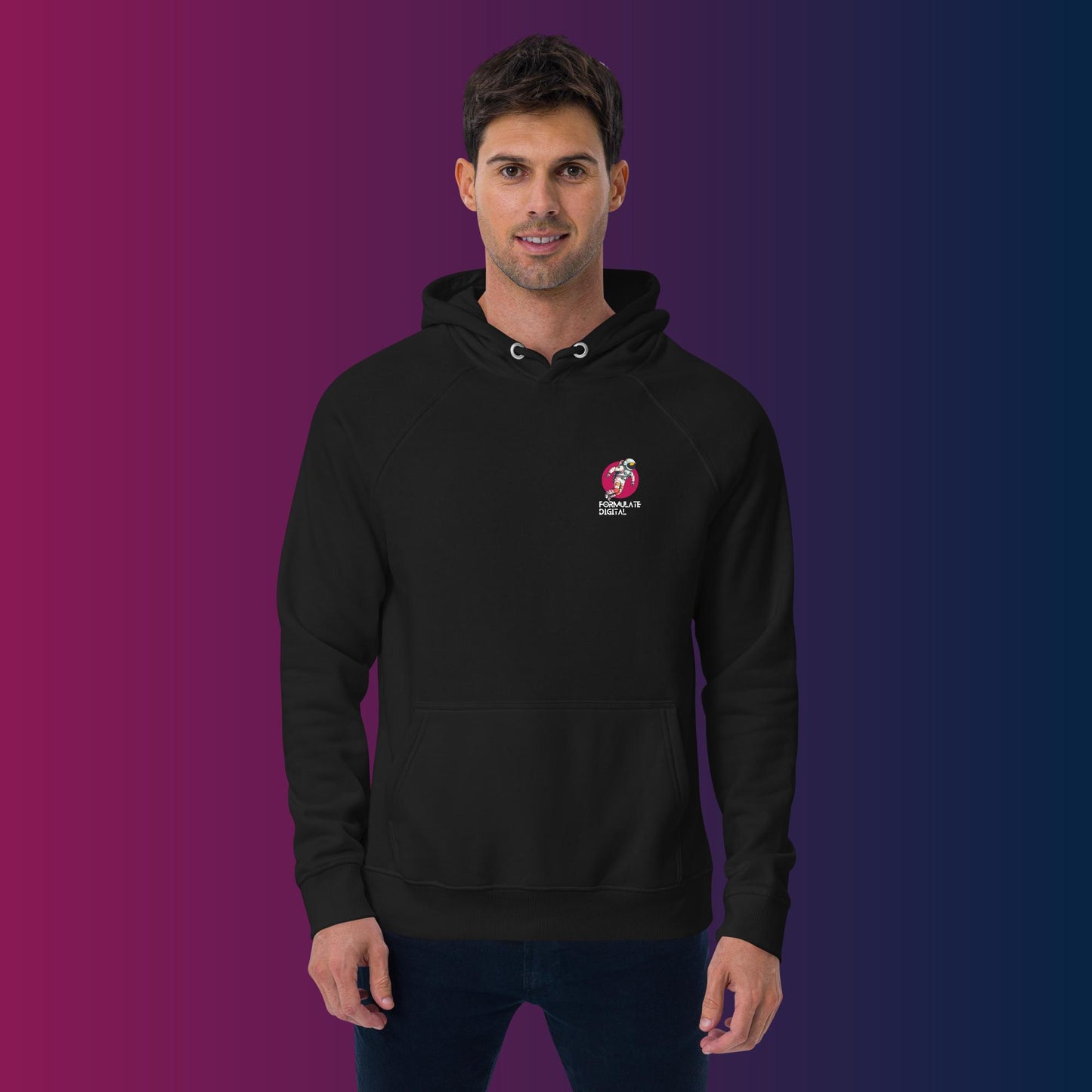 The Formulate Spaceman Men's Hoodie