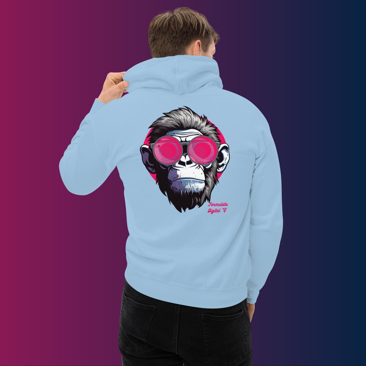 Men's Formulate Monkey Hoodie