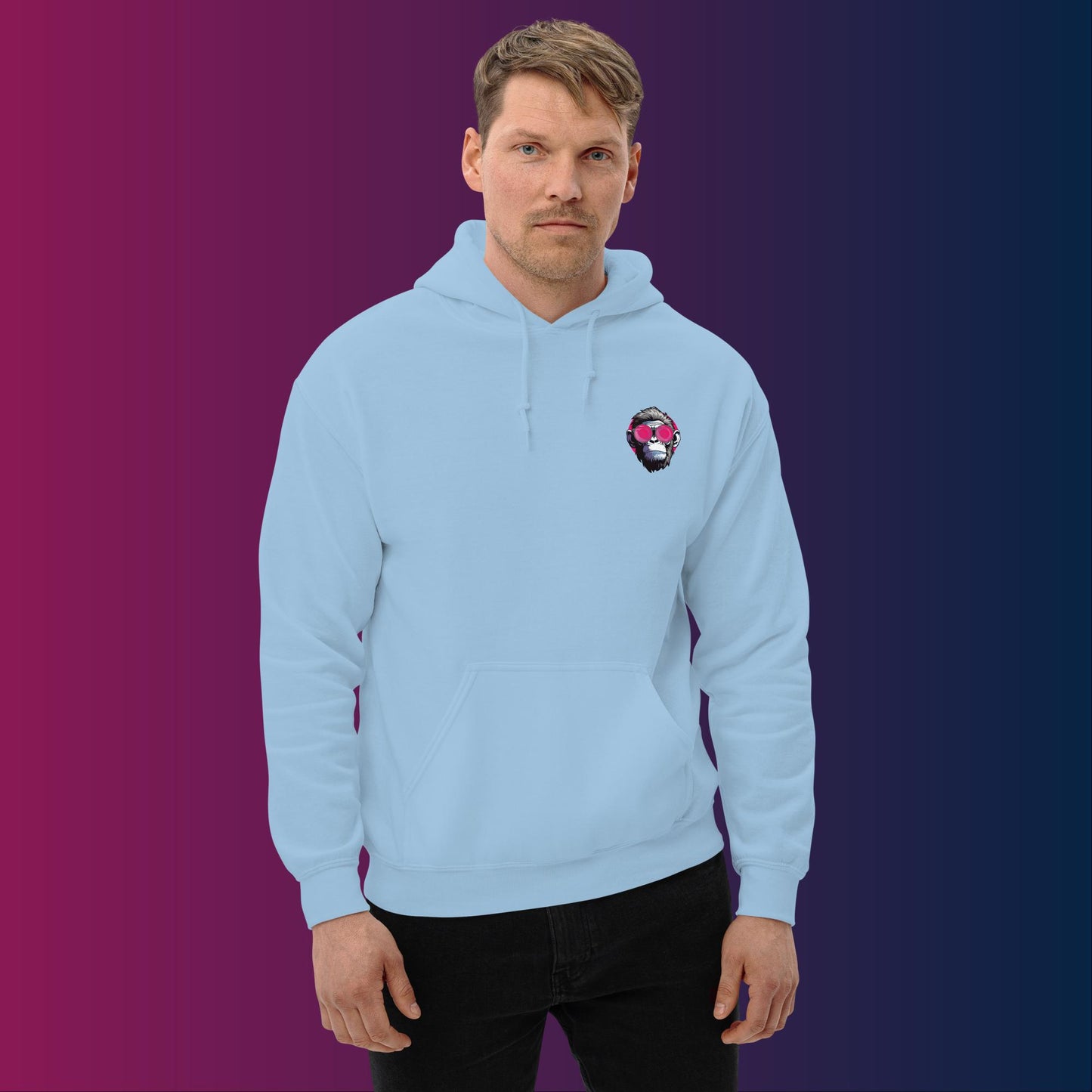 Men's Formulate Monkey Hoodie