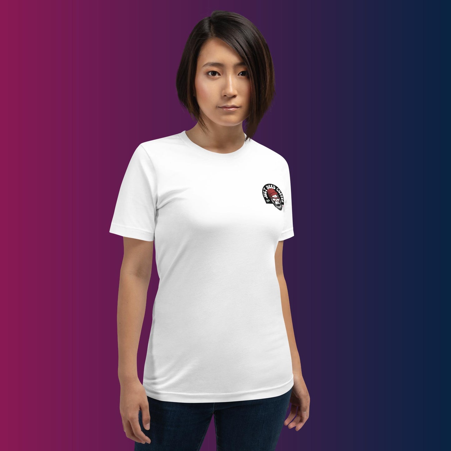 Women's I Just Need Coffee t-shirt