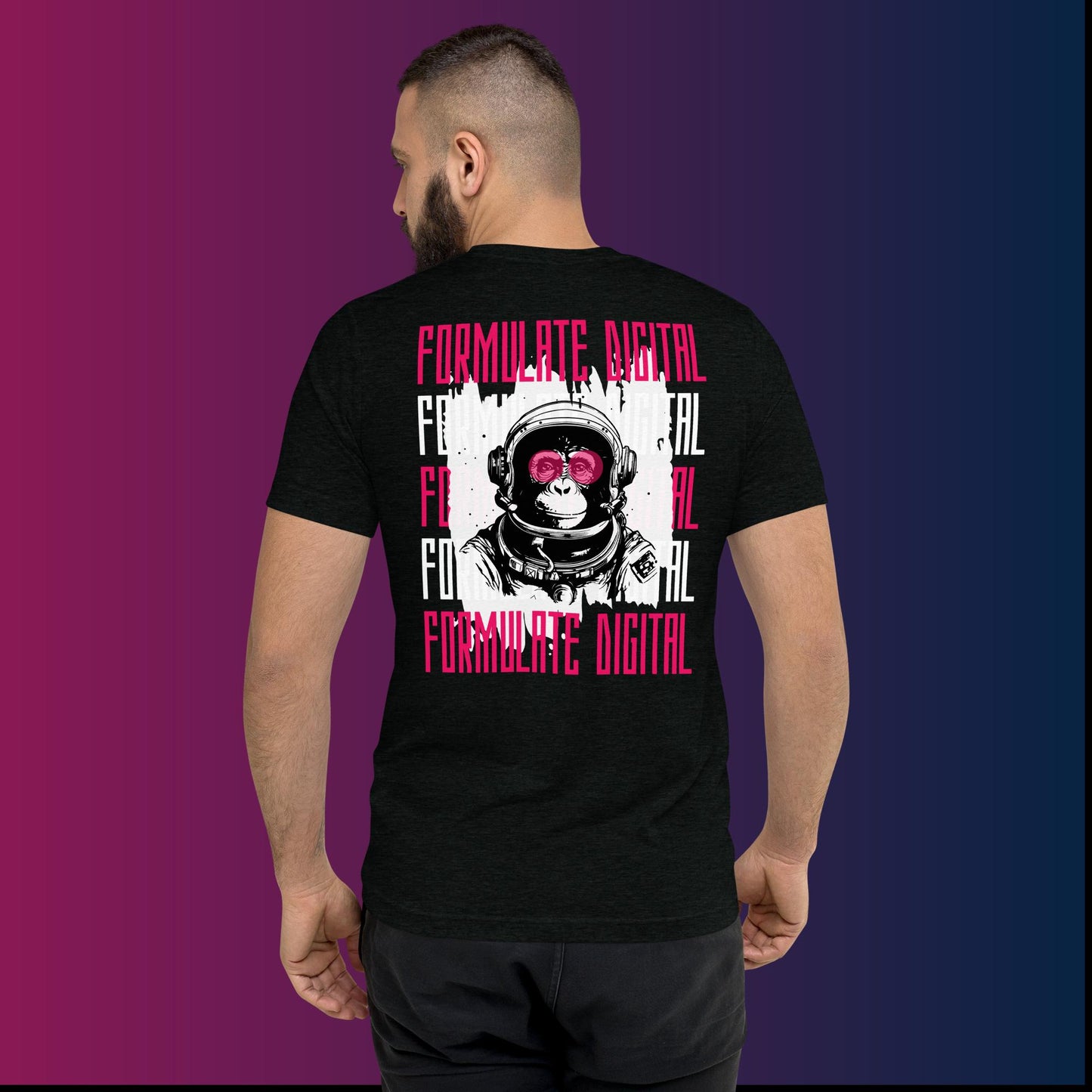 Men's Formulate Monkey In Space t-shirt