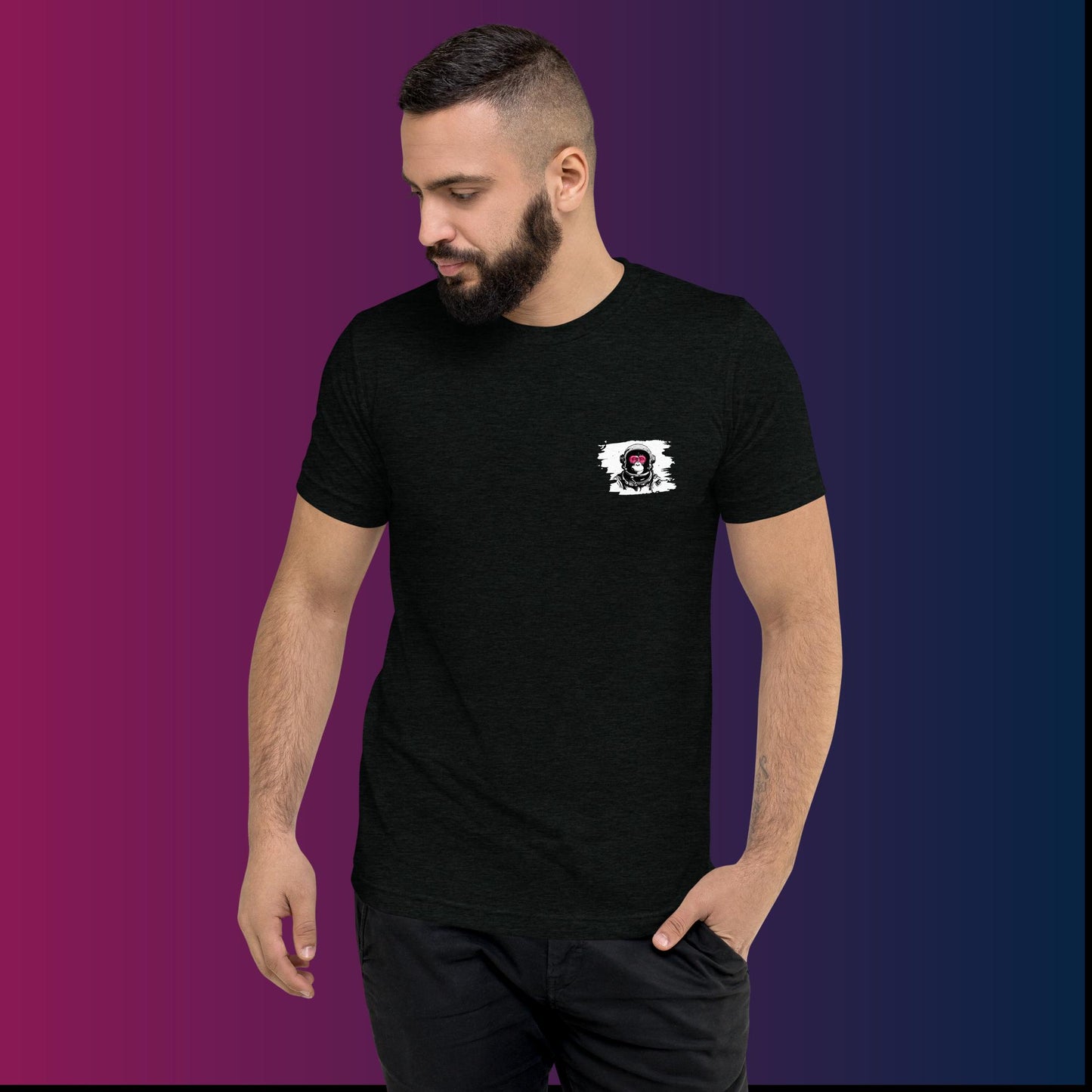 Men's Formulate Monkey In Space t-shirt